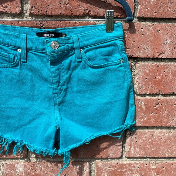 Hudson Blue Denim Shorts - Picture 1 of 8